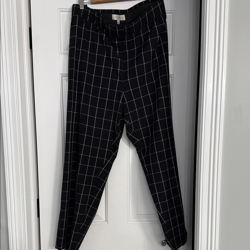 Talbots Black Checkered Women’s Pants